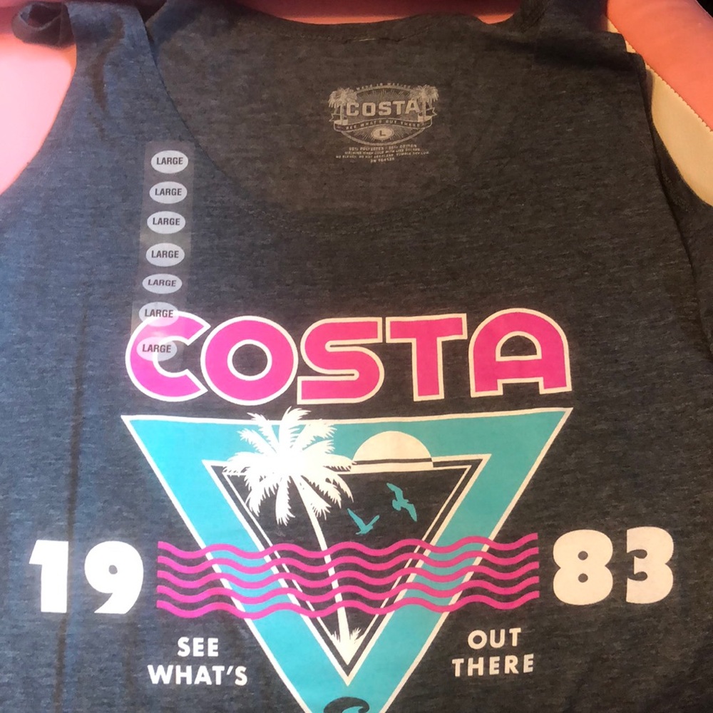 Costa shirt large